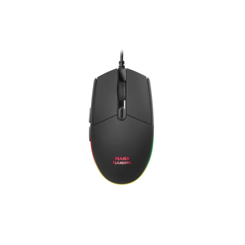 Kontrolsat - Keyboard + Mouse Mars Gaming - RGB - Black - MCP100