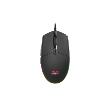 Kontrolsat - Keyboard + Mouse Mars Gaming - RGB - Black - MCP100 Kontrolsat - Keyboard + Mouse Mars Gaming - RGB - Black - MCP100