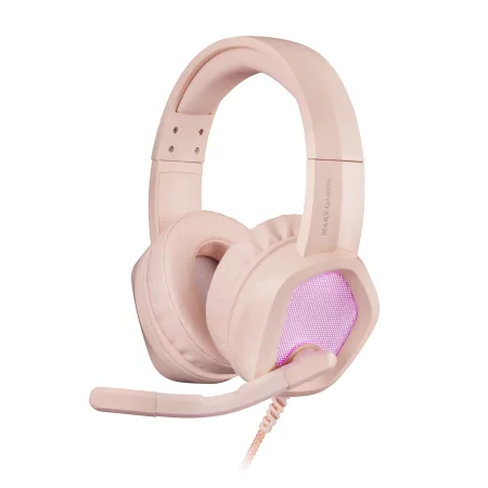 Kontrolsat - Auriculares gaming con micrófono mars gaming mh320/ jack 3.5/ rosas