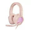 Auriculares Mars Gaming - Con Microfone - RGB - Rosa - MH320