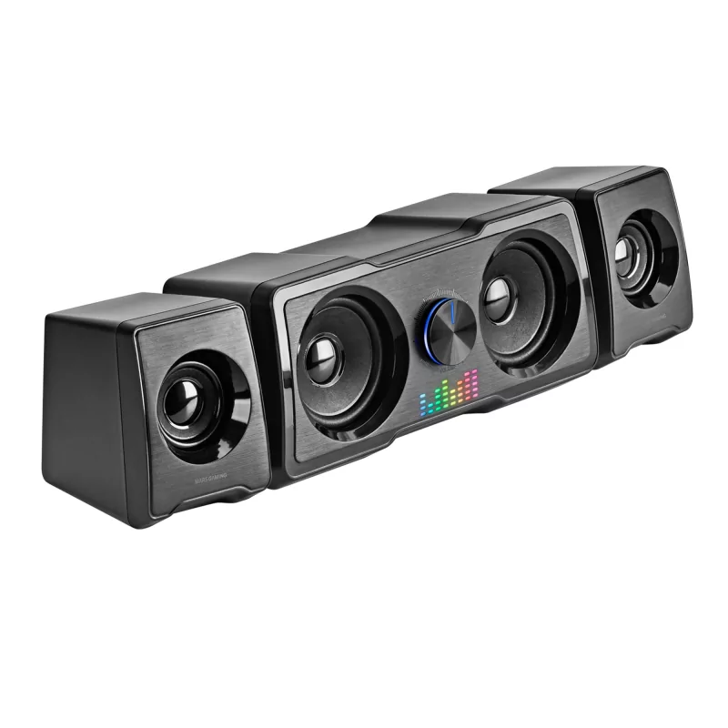 Kontrolsat - Colunas de Som Mars Gaming - 35W - Pretas - MS22