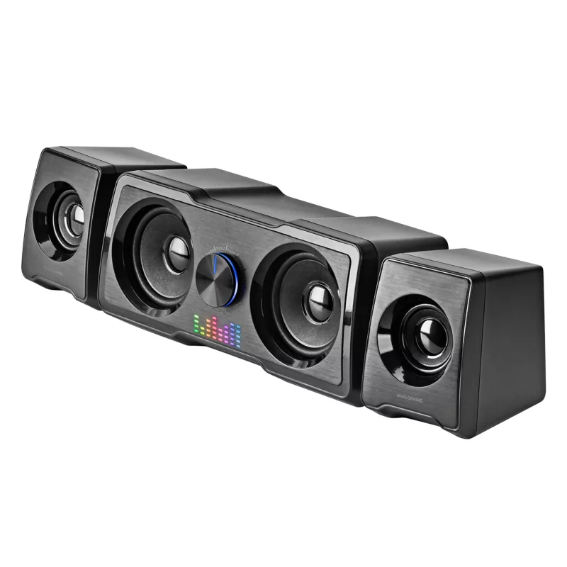 Kontrolsat - Colunas de Som Mars Gaming - 35W - Pretas - MS22