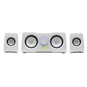 Kontrolsat - Colunas de Som Mars Gaming - 35W - Brancas - MS22