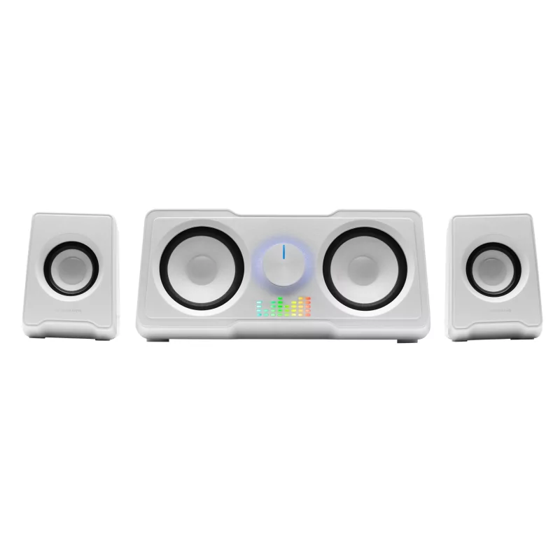 Kontrolsat - Colunas de Som Mars Gaming - 35W - Brancas - MS22