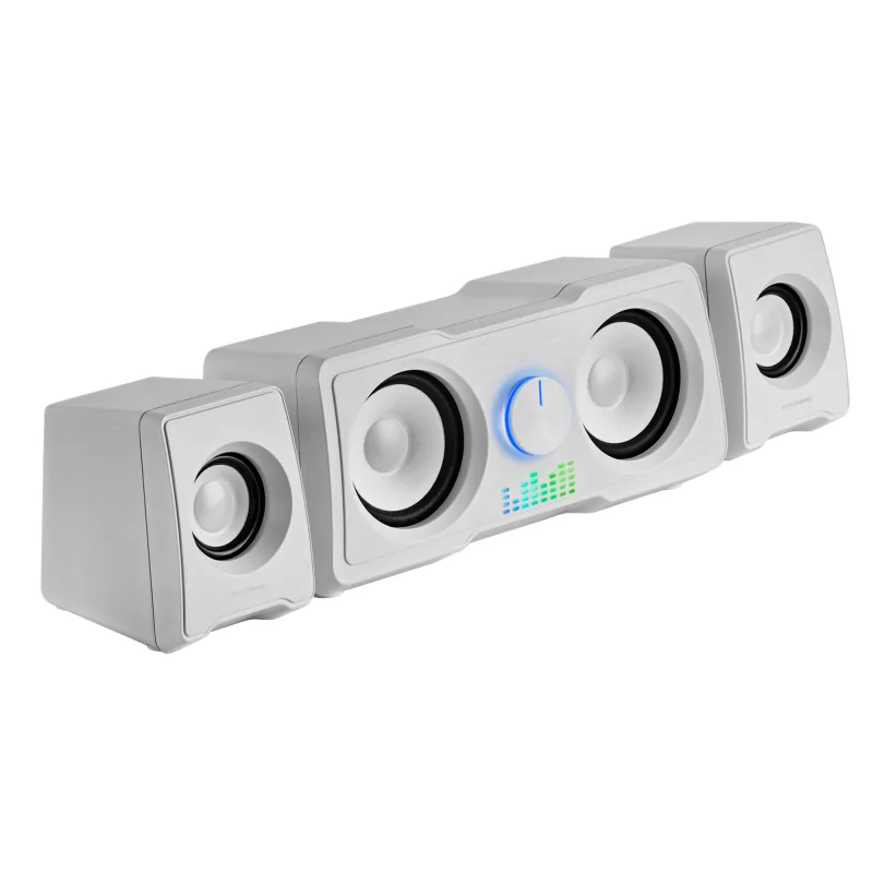 Kontrolsat - Colunas de Som Mars Gaming - 35W - Brancas - MS22