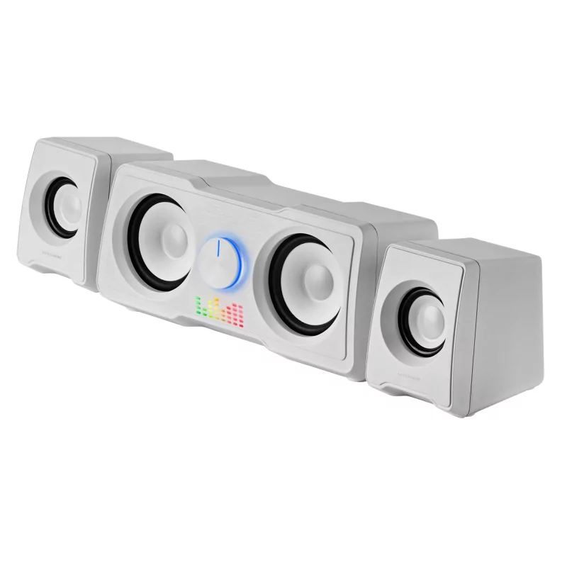 Kontrolsat - Colunas de Som Mars Gaming - 35W - Brancas - MS22