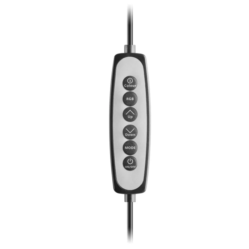 Kontrolsat - Aro de Luz Profissional Mars Gaming - RGB - Tripé - MGRING