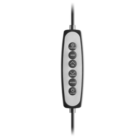 Kontrolsat - Aro de Luz Profissional Mars Gaming - RGB - Tripé - MGRING