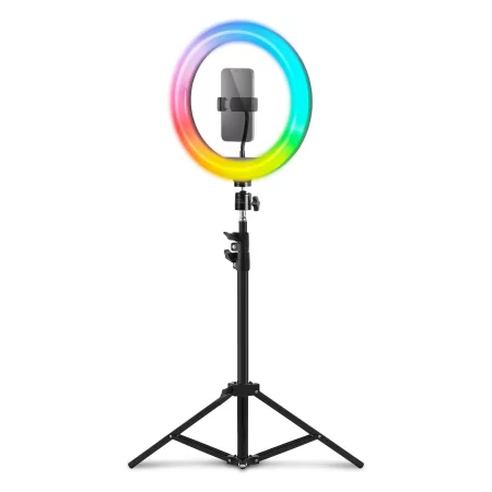 Kontrolsat - Aro de Luz Profissional Mars Gaming - RGB - Tripé - MGRING