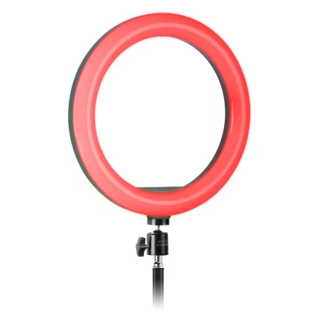Kontrolsat - Aro de Luz Profissional Mars Gaming - RGB - Tripé - MGRING Kontrolsat - Aro de Luz Profissional Mars Gaming - RGB - Tripé - MGRING