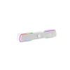Barra de Sonido Mars Gaming - 10W - RGB - Bluetooth - Blanca - MSBXW