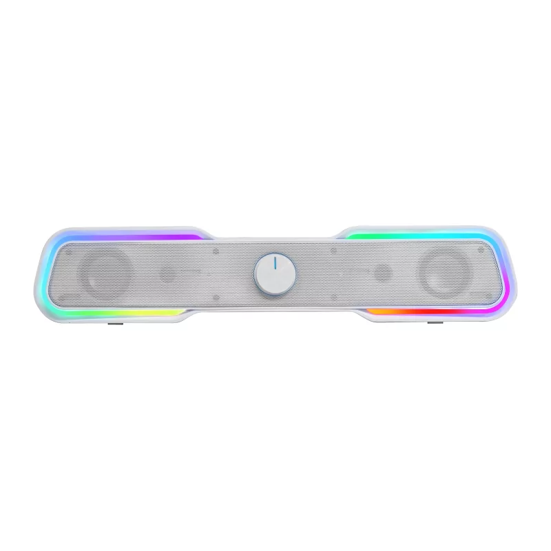 Kontrolsat - Barra de sonido con bluetooth mars gaming msbx/ 10w/ 2.0/ blanca