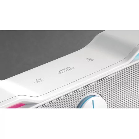 Kontrolsat - Barra de sonido con bluetooth mars gaming msbx/ 10w/ 2.0/ blanca