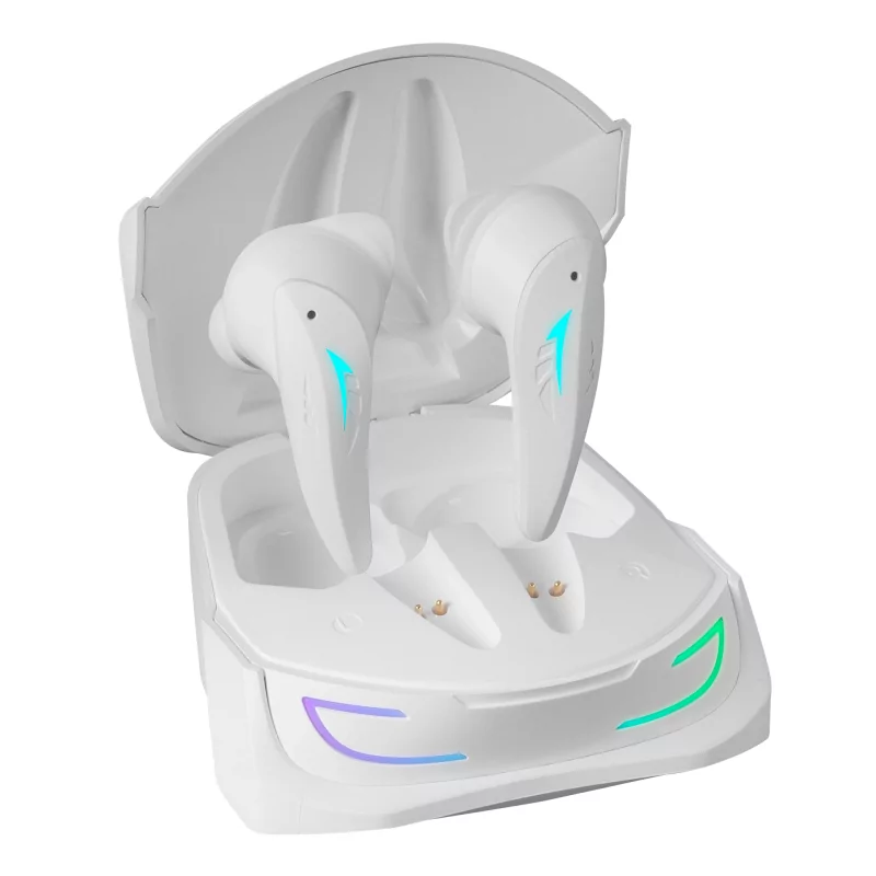 Kontrolsat - Auriculares Mars Gaming - Wireless - Bluetooth - RGB - Brancos - MHIULTRA Kontrolsat - Auriculares Mars Gaming - Wireless - Bluetooth - RGB - Brancos - MHIULTRA