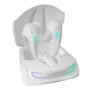 Auriculares Mars Gaming - Wireless - Bluetooth - RGB - Brancos - MHIULTRA