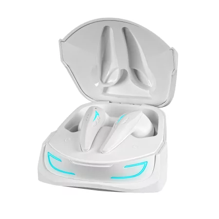 Kontrolsat - Auriculares Mars Gaming - Wireless - Bluetooth - RGB - Brancos - MHIULTRA Kontrolsat - Auriculares Mars Gaming - Wireless - Bluetooth - RGB - Brancos - MHIULTRA