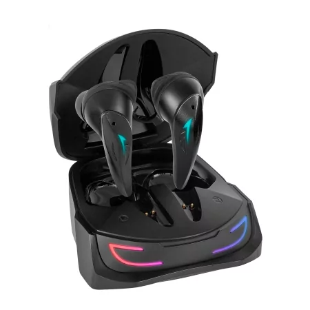 Kontrolsat - Auriculares Mars Gaming - Wireless - Bluetooth - RGB - Pretos - MHIULTRA