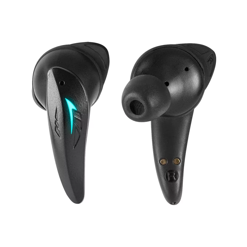 Kontrolsat - Auriculares Mars Gaming - Wireless - Bluetooth - RGB - Pretos - MHIULTRA