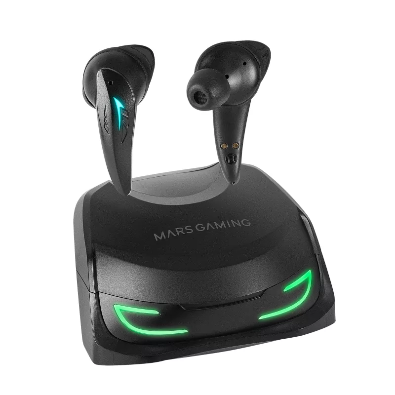 Kontrolsat - Auriculares Mars Gaming - Wireless - Bluetooth - RGB - Pretos - MHIULTRA