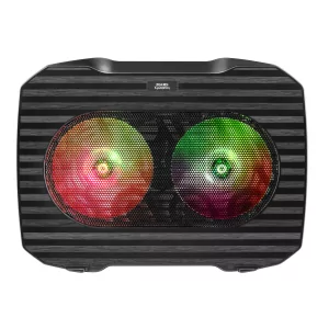 Kontrolsat - Base de Refrigeração Mars Gaming - RGB - Preta - MNBC0
