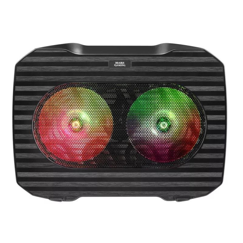 Kontrolsat - Base de Refrigeração Mars Gaming - RGB - Preta - MNBC0