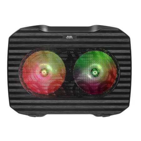 Kontrolsat - Base de Refrigeração Mars Gaming - RGB - Preta - MNBC0 Kontrolsat - Base de Refrigeração Mars Gaming - RGB - Preta - MNBC0
