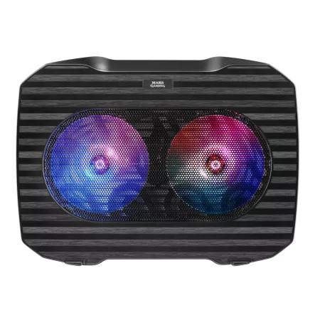 Kontrolsat - Base de Refrigeração Mars Gaming - RGB - Preta - MNBC0 Kontrolsat - Base de Refrigeração Mars Gaming - RGB - Preta - MNBC0