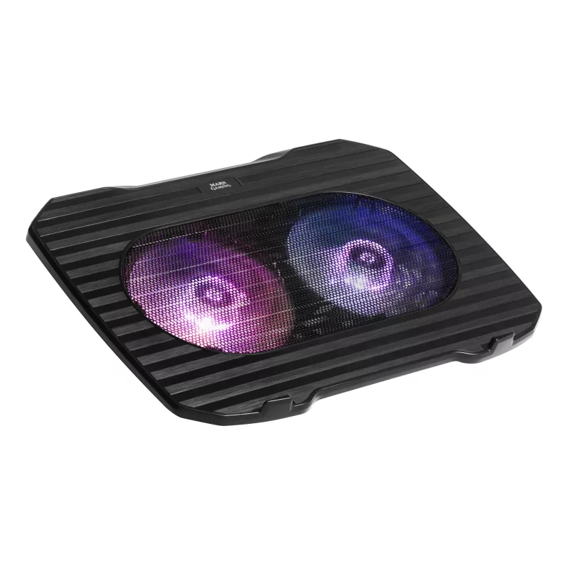 Kontrolsat - Base de Refrigeração Mars Gaming - RGB - Preta - MNBC0