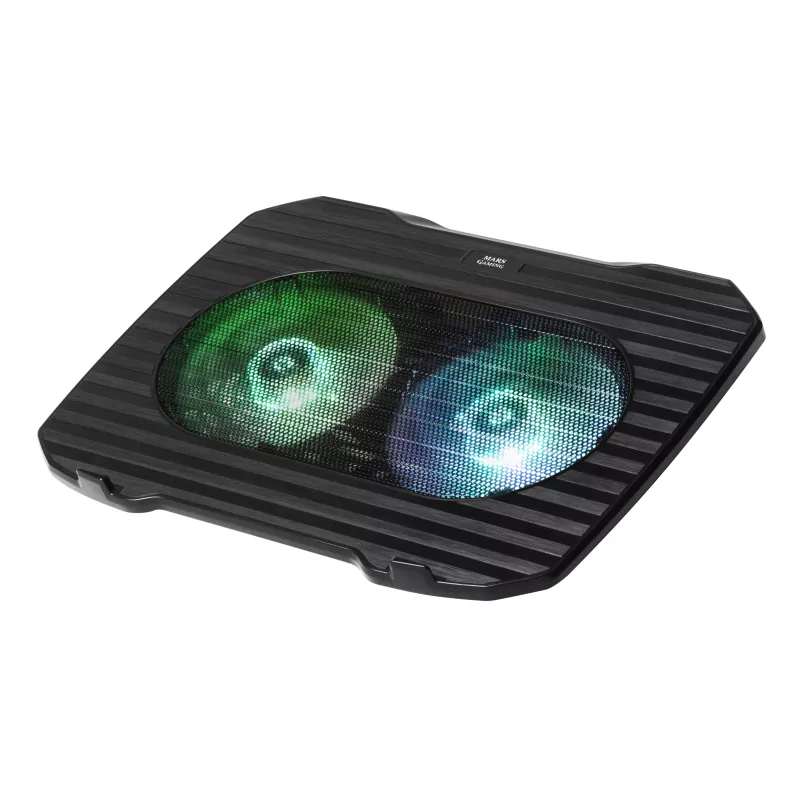 Kontrolsat - Base de Refrigeração Mars Gaming - RGB - Preta - MNBC0