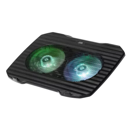 Kontrolsat - Base de Refrigeração Mars Gaming - RGB - Preta - MNBC0 Kontrolsat - Base de Refrigeração Mars Gaming - RGB - Preta - MNBC0