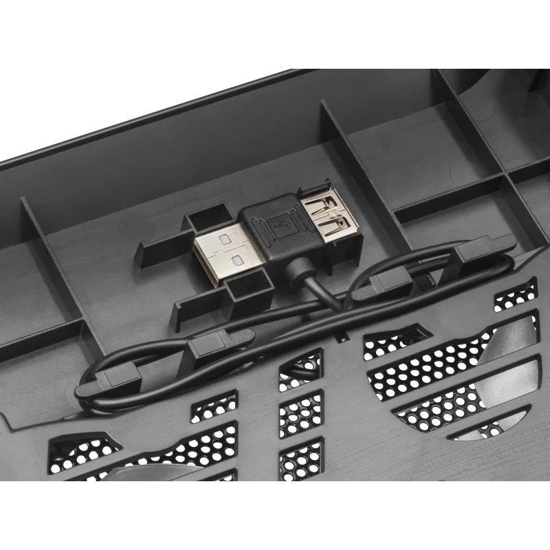 Kontrolsat - Base de Refrigeração Mars Gaming - RGB - Preta - MNBC0