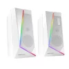 Colunas Mars Gaming - 20W - Bluetooth - Blancos - MS7W