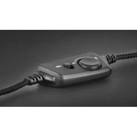 Kontrolsat - Auscultadores Mars Gaming - Com Microfone - RGB - Pretos - MH320