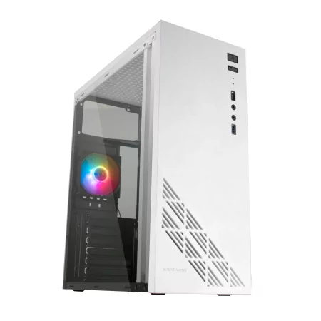 Kontrolsat - Caixa Mars Gaming - ATX - RGB - Branca - MC100
