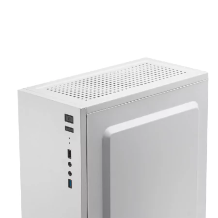 Kontrolsat - Caixa Mars Gaming - ATX - RGB - Branca - MC100