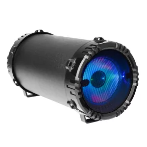 Kontrolsat - Coluna Portátil Mars Gaming - Bluetooth - RGB - Preta - MSB0