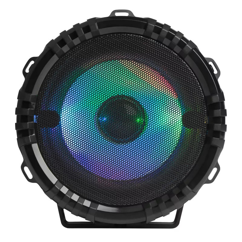 Kontrolsat - Coluna Portátil Mars Gaming - Bluetooth - RGB - Preta - MSB0
