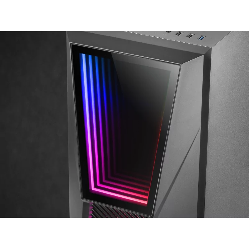 Kontrolsat - Caixa Mars Gaming - RGB - Preto - MC777
