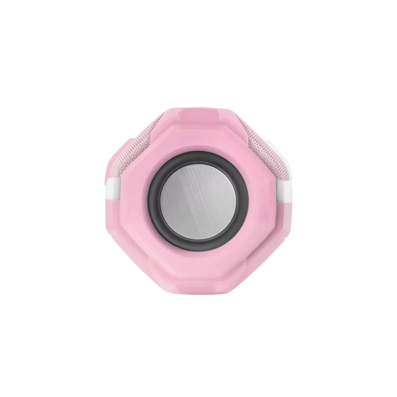 Kontrolsat - Coluna Mars Gaming - 10W - Bluetooth - RGB - Rosa - MSBAX