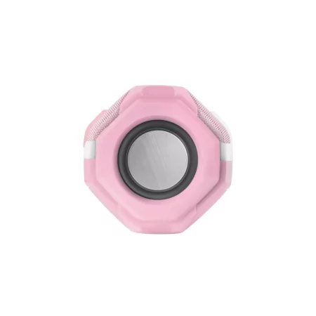 Kontrolsat - Coluna Mars Gaming - 10W - Bluetooth - RGB - Rosa - MSBAX Kontrolsat - Coluna Mars Gaming - 10W - Bluetooth - RGB - Rosa - MSBAX