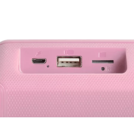 Kontrolsat - Coluna Mars Gaming - 10W - Bluetooth - RGB - Rosa - MSBAX Kontrolsat - Coluna Mars Gaming - 10W - Bluetooth - RGB - Rosa - MSBAX