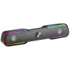 Soundbar Mars Gaming - 10W - RGB - Bluetooth - Preta - MSBX