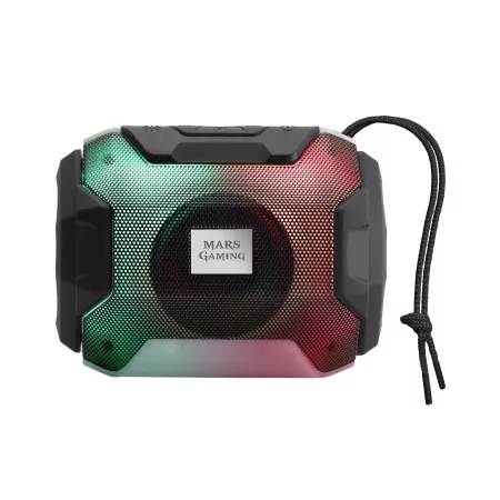 Kontrolsat - Coluna Mars Gaming - 10W - Bluetooth - RGB - Preta - MSBAX