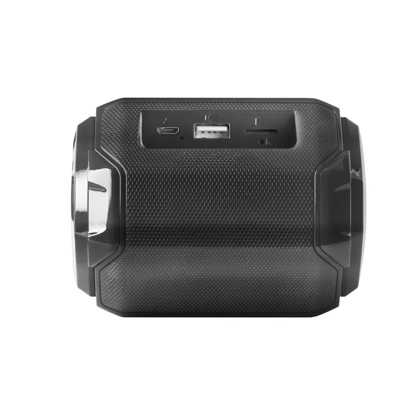Kontrolsat - Coluna Mars Gaming - 10W - Bluetooth - RGB - Preta - MSBAX