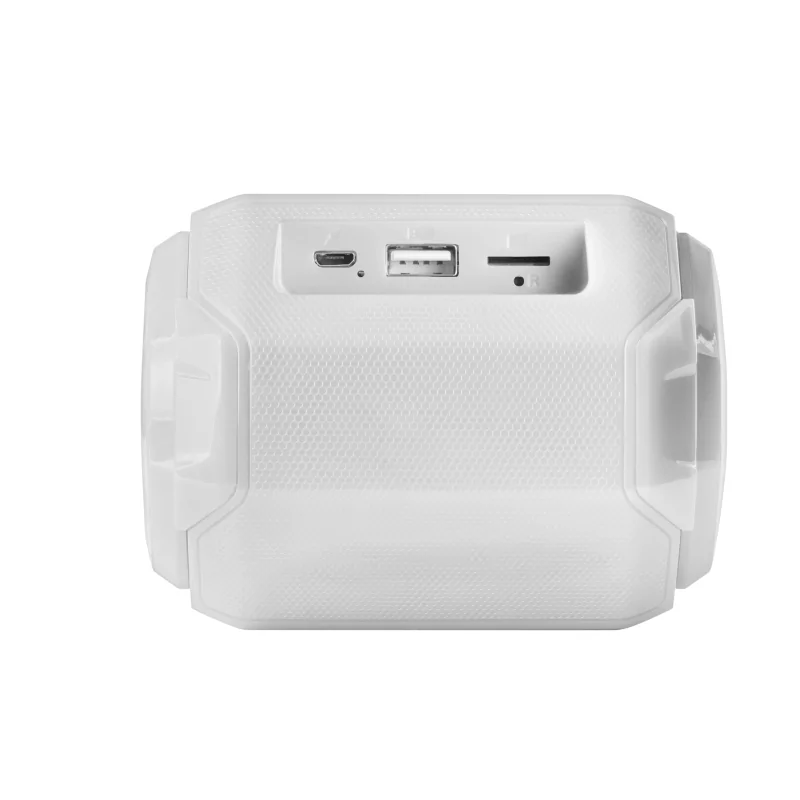 Kontrolsat - Coluna Mars Gaming - 10W - Bluetooth - RGB - Branca - MSBAX