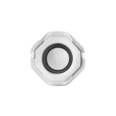 Kontrolsat - Coluna Mars Gaming - 10W - Bluetooth - RGB - Branca - MSBAX