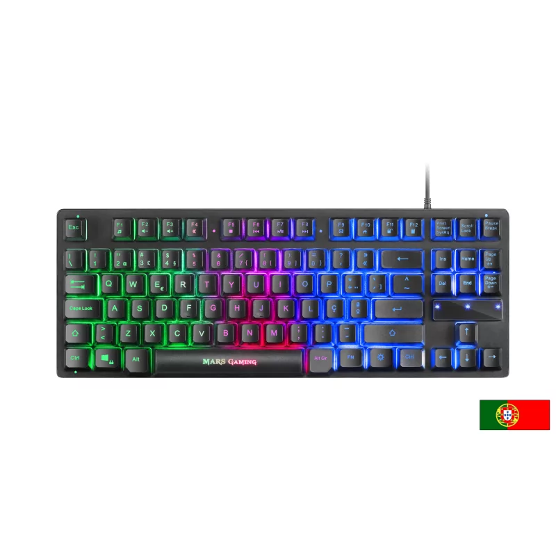 Kontrolsat - Mars Gaming Mechanical Keyboard + Mouse - RGB - MCPTKLPT