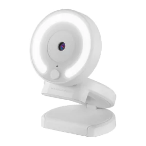 Kontrolsat - Webcam Mars Gaming - Full HD - White - MWPRO