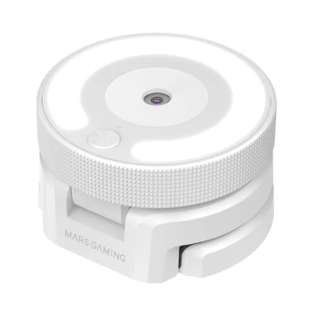 Kontrolsat - Webcam Mars Gaming - Full HD - White - MWPRO