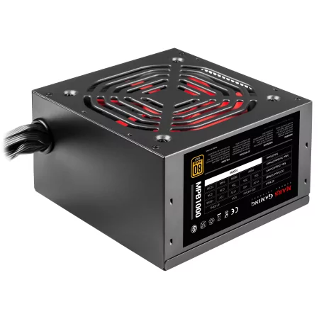 Kontrolsat - Fonte de Alimentação Mars Gaming - 1000W - MPB1000